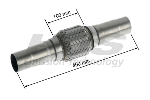 HJS Flexrohr, Abgasanlage